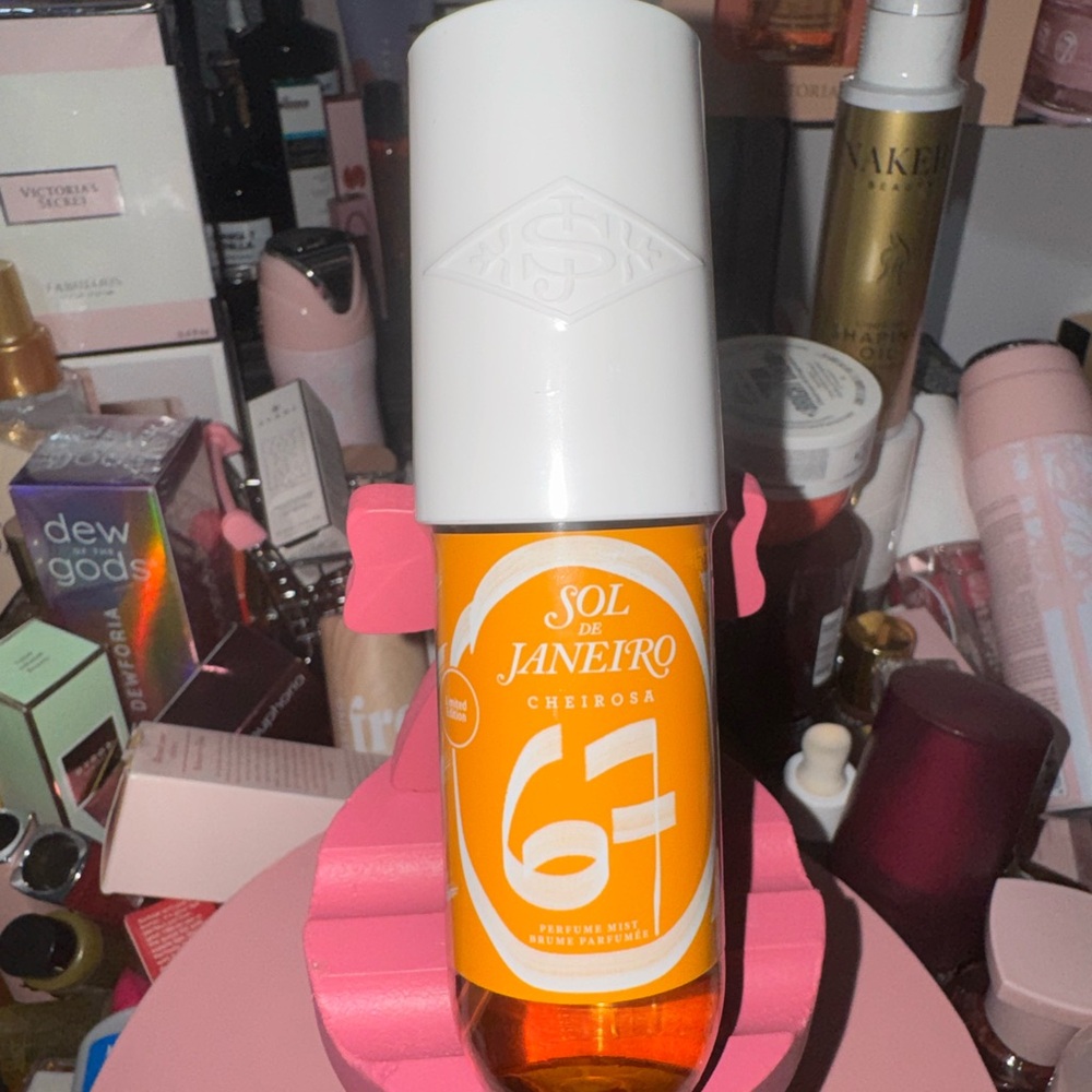 Sol de Janeiro Cheirosa 67 - Orange and White Bottle